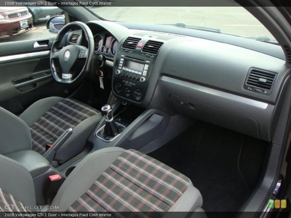 Interlagos Plaid Cloth Interior Photo for the 2008 Volkswagen GTI 2 Door #48678493