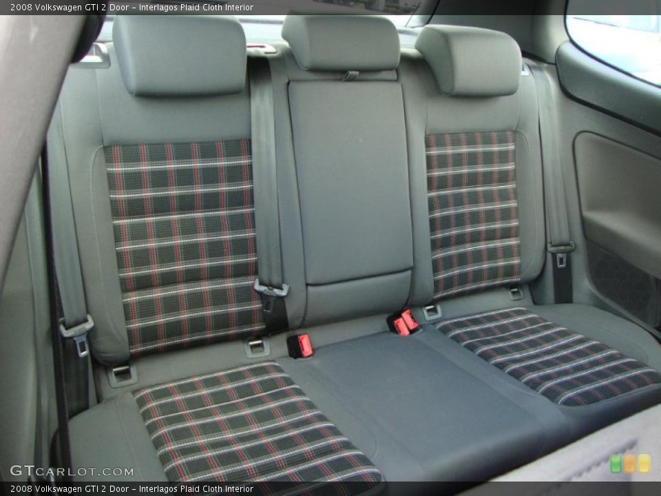 Interlagos Plaid Cloth Interior Photo for the 2008 Volkswagen GTI 2 Door #48678586