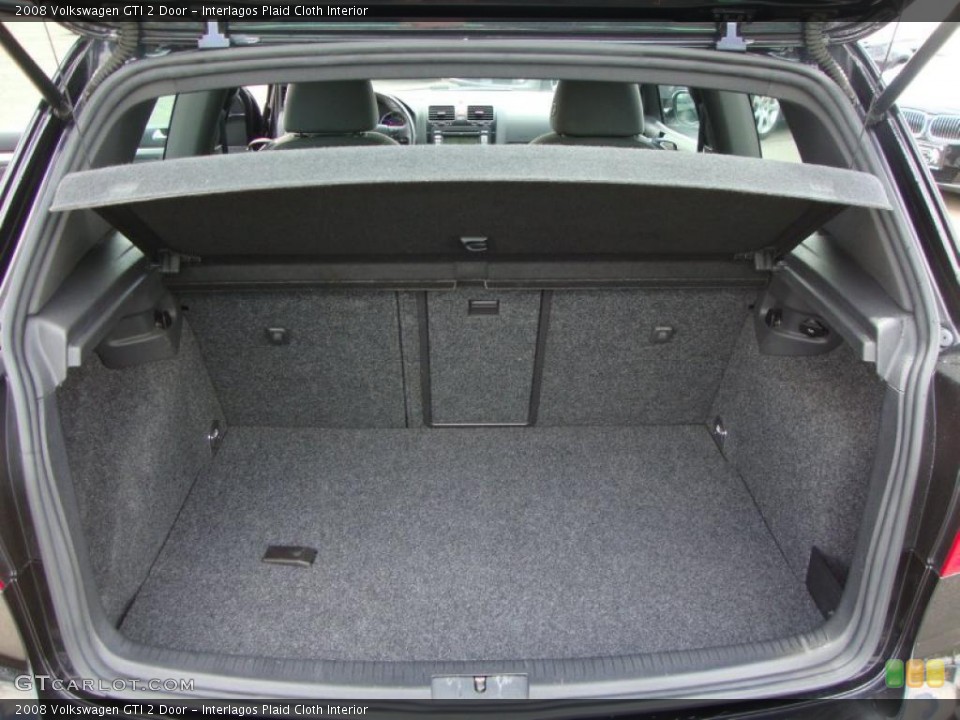 Interlagos Plaid Cloth Interior Trunk for the 2008 Volkswagen GTI 2 Door #48678784