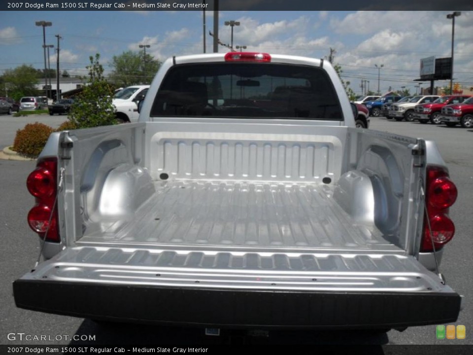 Medium Slate Gray Interior Trunk for the 2007 Dodge Ram 1500 SLT Regular Cab #48680324