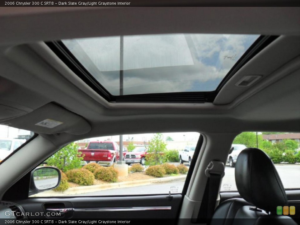 Dark Slate Gray/Light Graystone Interior Sunroof for the 2006 Chrysler 300 C SRT8 #48680582