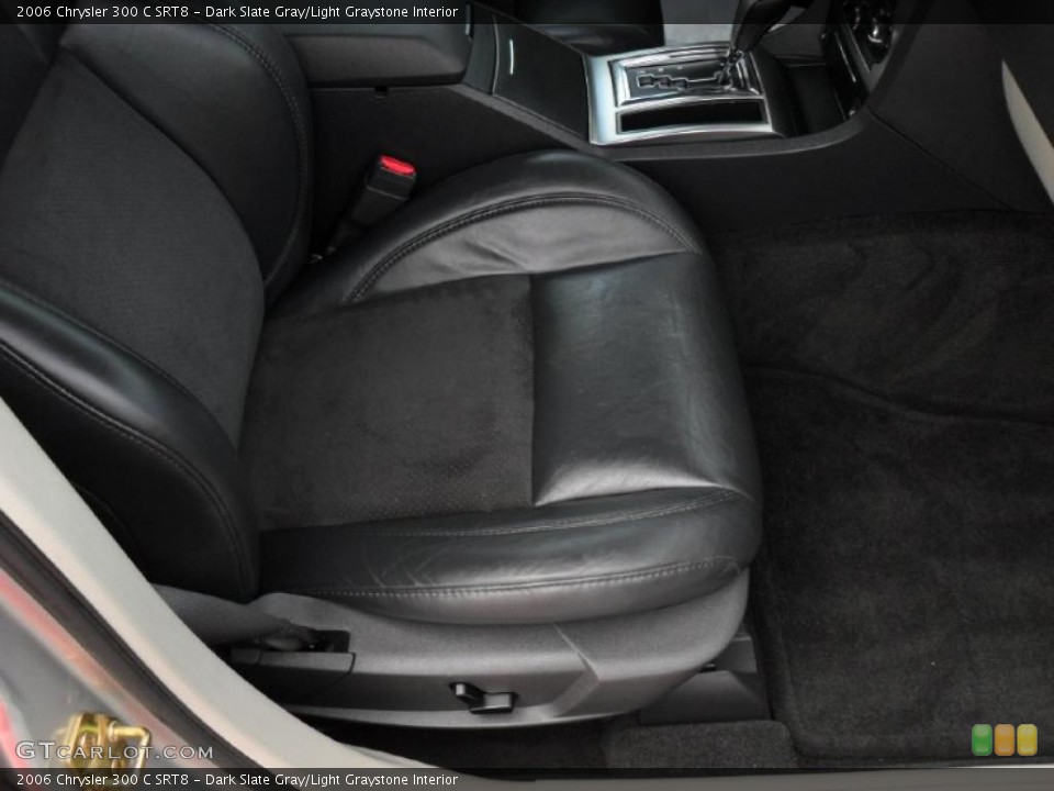 Dark Slate Gray/Light Graystone Interior Photo for the 2006 Chrysler 300 C SRT8 #48680765