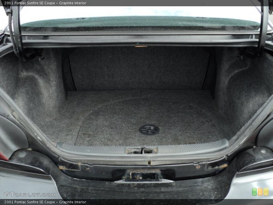 Graphite Interior Trunk for the 2001 Pontiac Sunfire SE Coupe #48683305