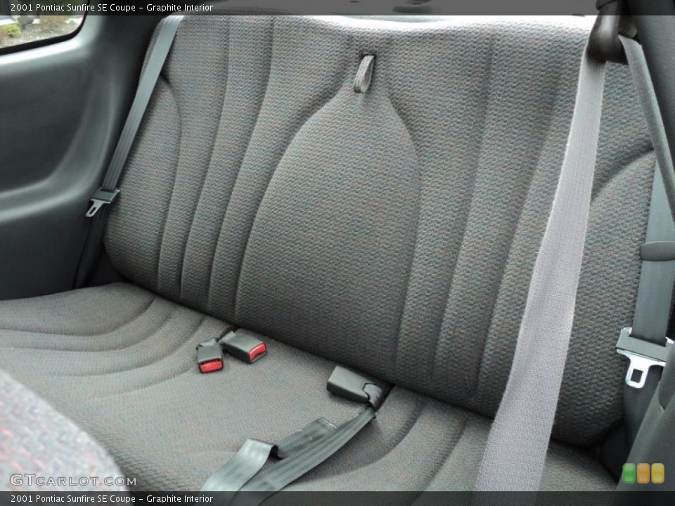 Graphite Interior Photo for the 2001 Pontiac Sunfire SE Coupe #48683483