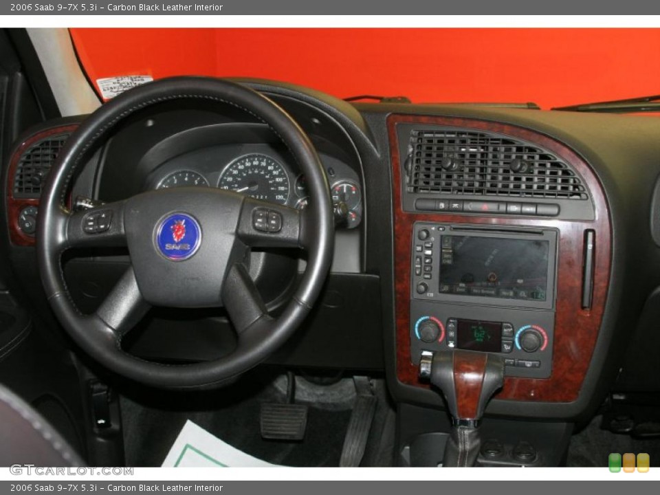 Carbon Black Leather Interior Dashboard for the 2006 Saab 9-7X 5.3i #48684972