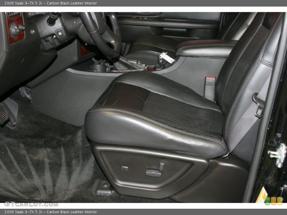 Carbon Black Leather Interior Photo for the 2006 Saab 9-7X 5.3i #48684989