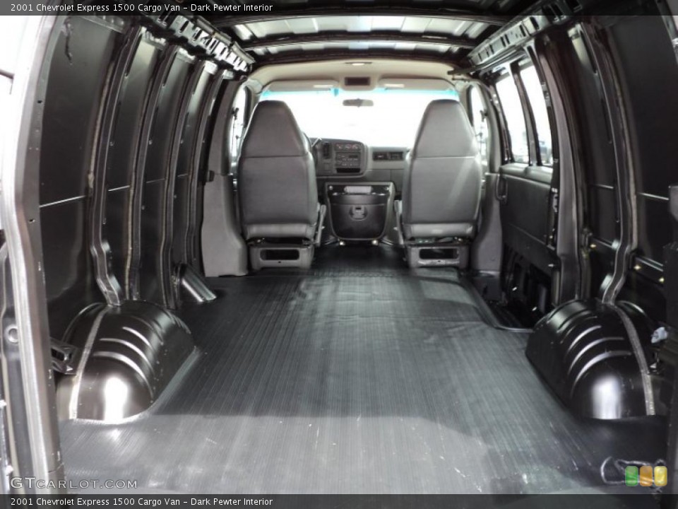 Dark Pewter Interior Trunk for the 2001 Chevrolet Express 1500 Cargo Van #48685453