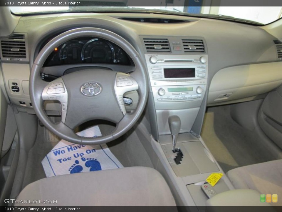 Bisque Interior Dashboard for the 2010 Toyota Camry Hybrid #48688394