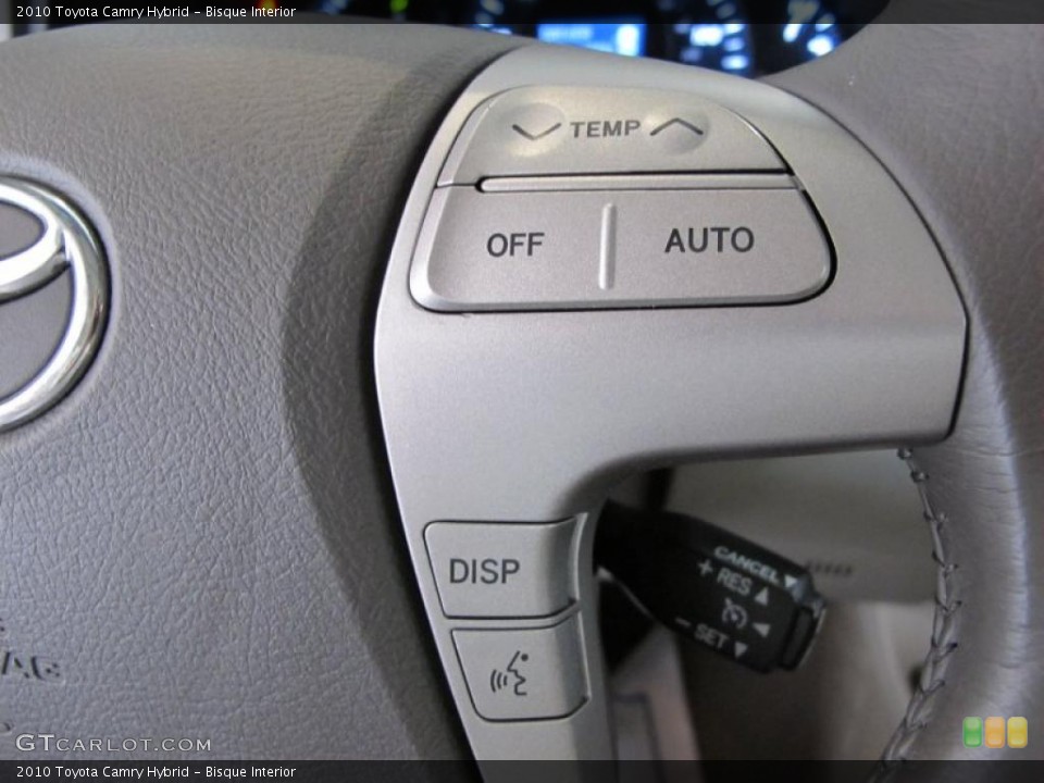 Bisque Interior Controls for the 2010 Toyota Camry Hybrid #48688460