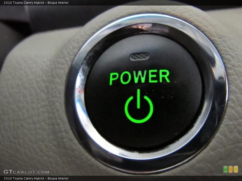Bisque Interior Controls for the 2010 Toyota Camry Hybrid #48688514