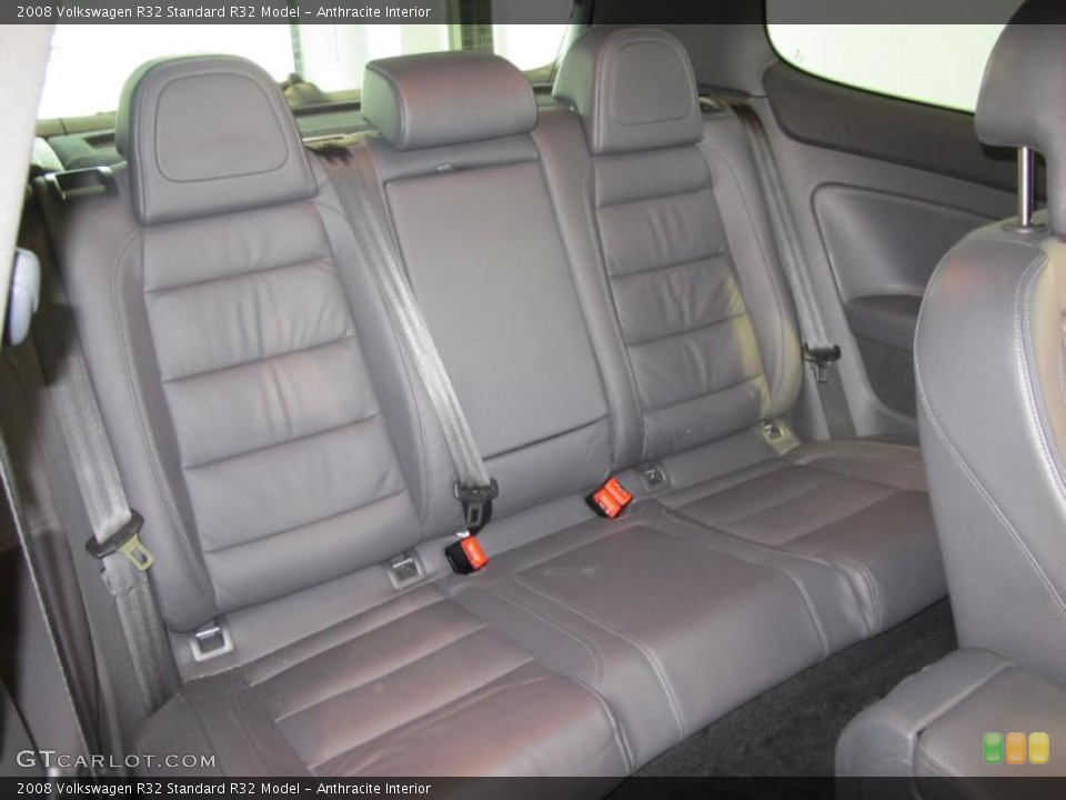 Anthracite Interior Photo for the 2008 Volkswagen R32  #48689810