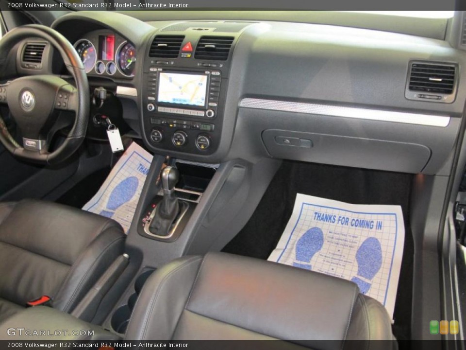 Anthracite Interior Dashboard for the 2008 Volkswagen R32  #48689822