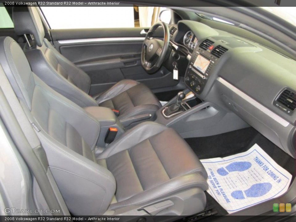 Anthracite Interior Photo for the 2008 Volkswagen R32  #48689837