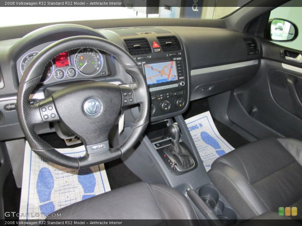 Anthracite Interior Dashboard for the 2008 Volkswagen R32  #48689852