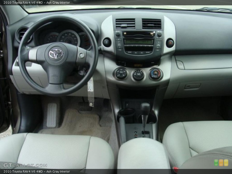 Ash Gray Interior Dashboard for the 2010 Toyota RAV4 V6 4WD #48690371