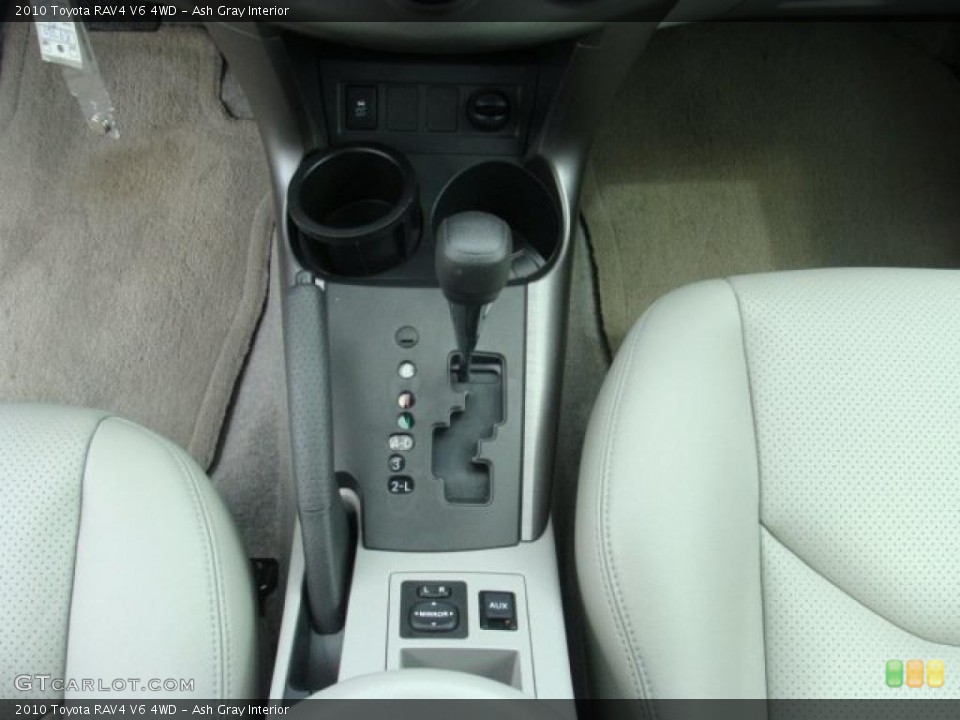 Ash Gray Interior Transmission for the 2010 Toyota RAV4 V6 4WD #48690419