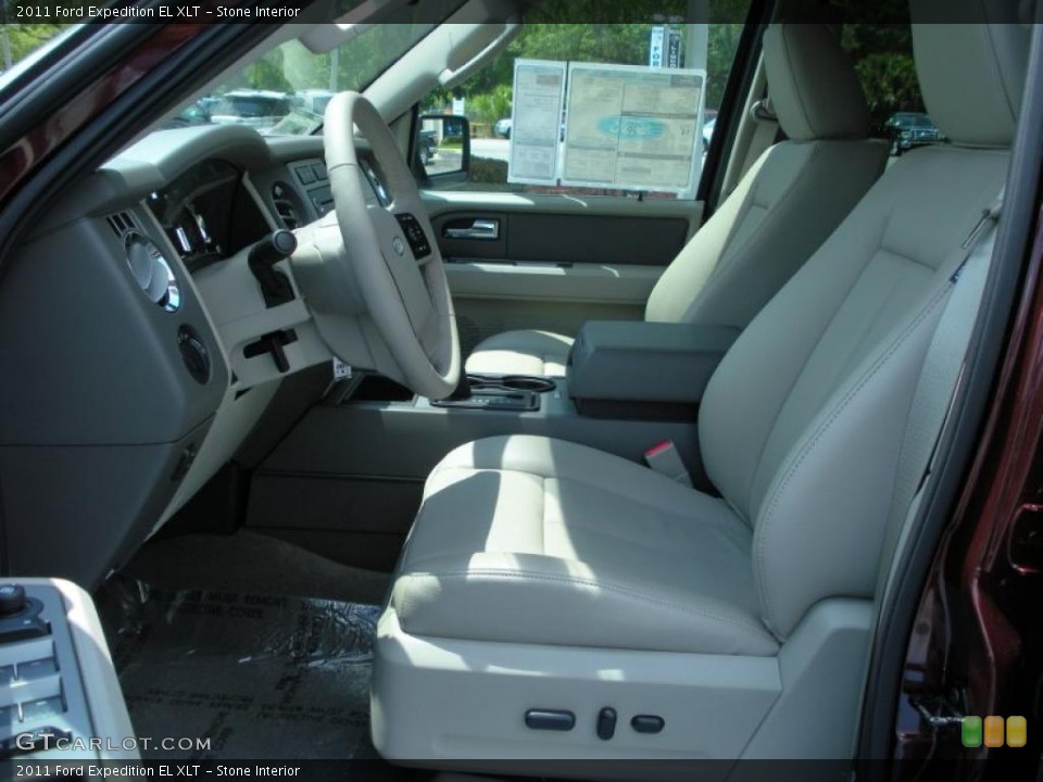 Stone Interior Photo for the 2011 Ford Expedition EL XLT #48691409