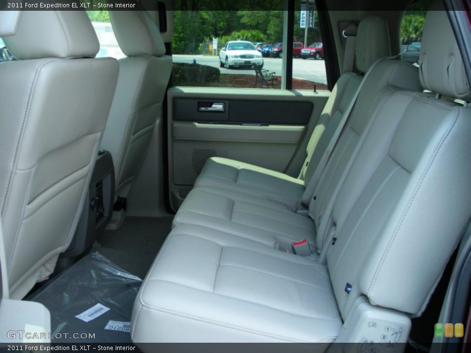 Stone Interior Photo for the 2011 Ford Expedition EL XLT #48691424