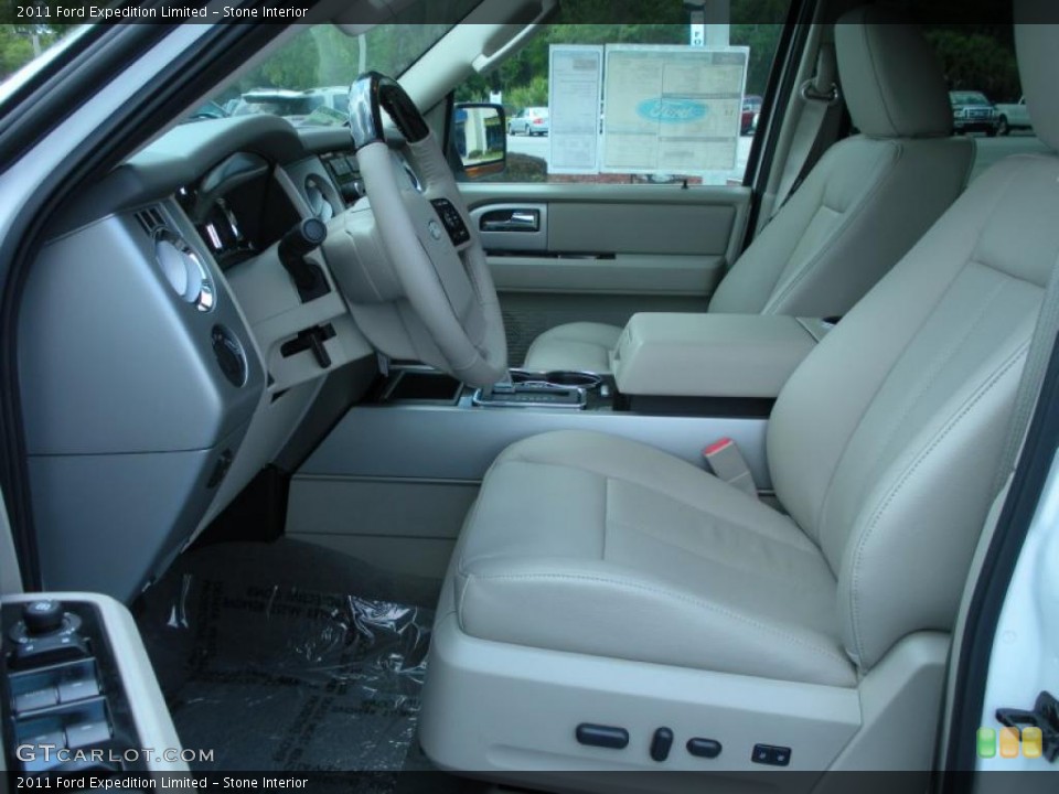 Stone Interior Photo for the 2011 Ford Expedition Limited #48691598