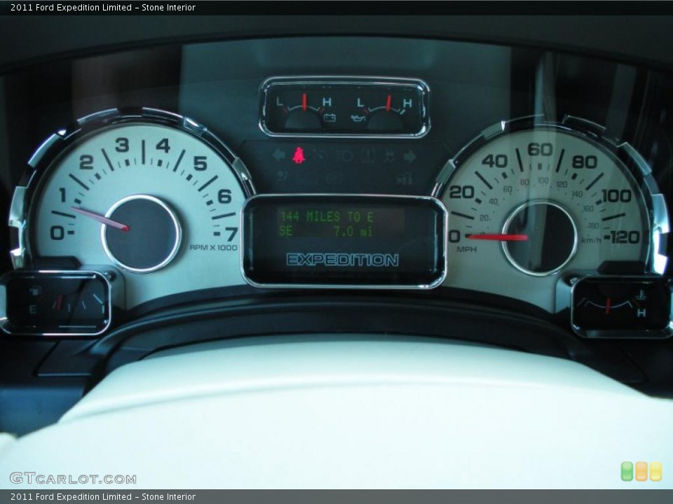 Stone Interior Gauges for the 2011 Ford Expedition Limited #48691677