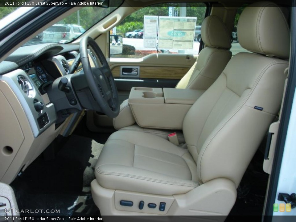 Pale Adobe Interior Photo for the 2011 Ford F150 Lariat SuperCab #48694236