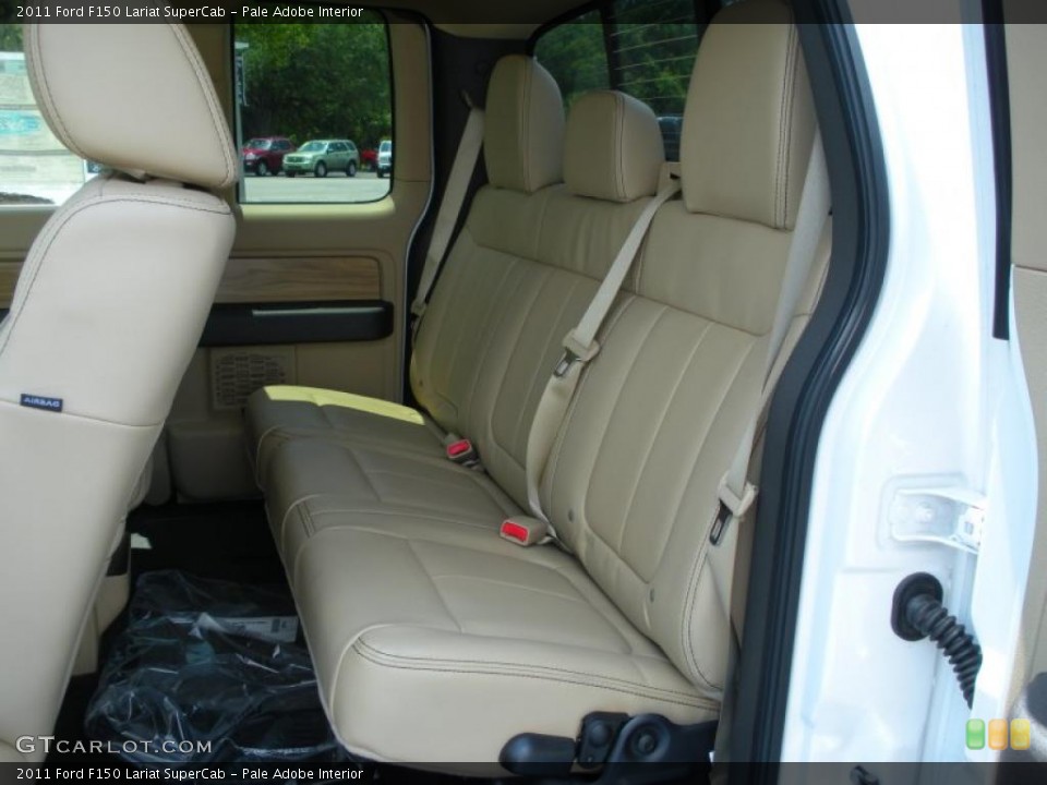 Pale Adobe Interior Photo for the 2011 Ford F150 Lariat SuperCab #48694256