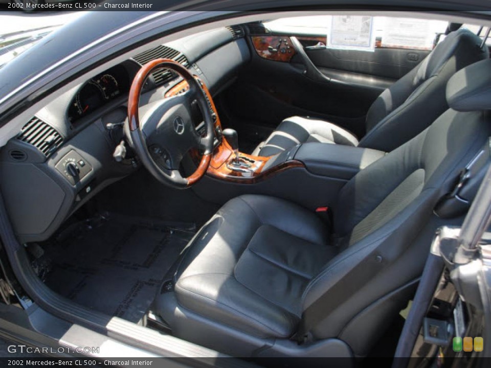 Charcoal Interior Photo for the 2002 Mercedes-Benz CL 500 #48695260