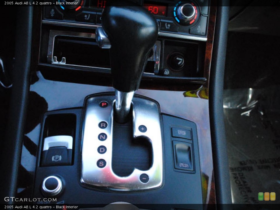 Black Interior Transmission for the 2005 Audi A8 L 4.2 quattro #48695787