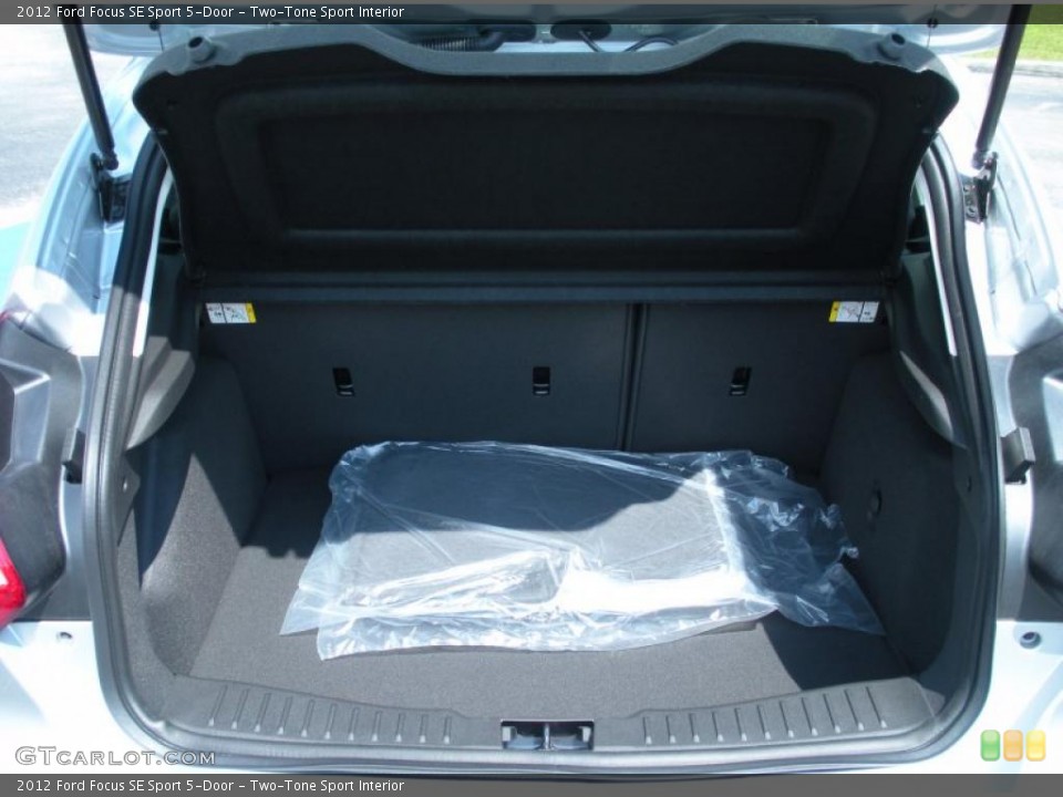 Two-Tone Sport Interior Trunk for the 2012 Ford Focus SE Sport 5-Door #48696027