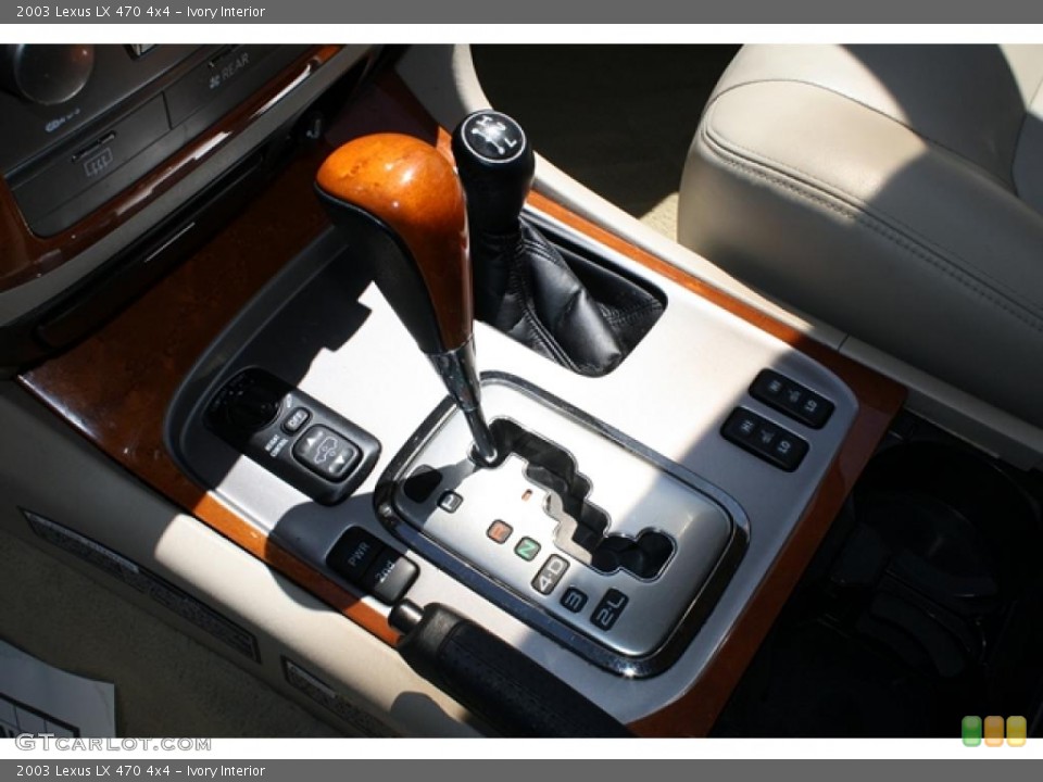 Ivory Interior Transmission for the 2003 Lexus LX 470 4x4 #48697063
