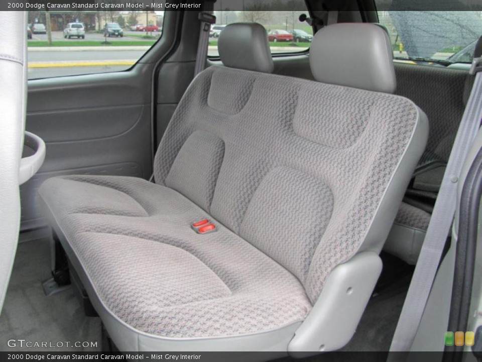 Mist Grey Interior Photo for the 2000 Dodge Caravan  #48698254