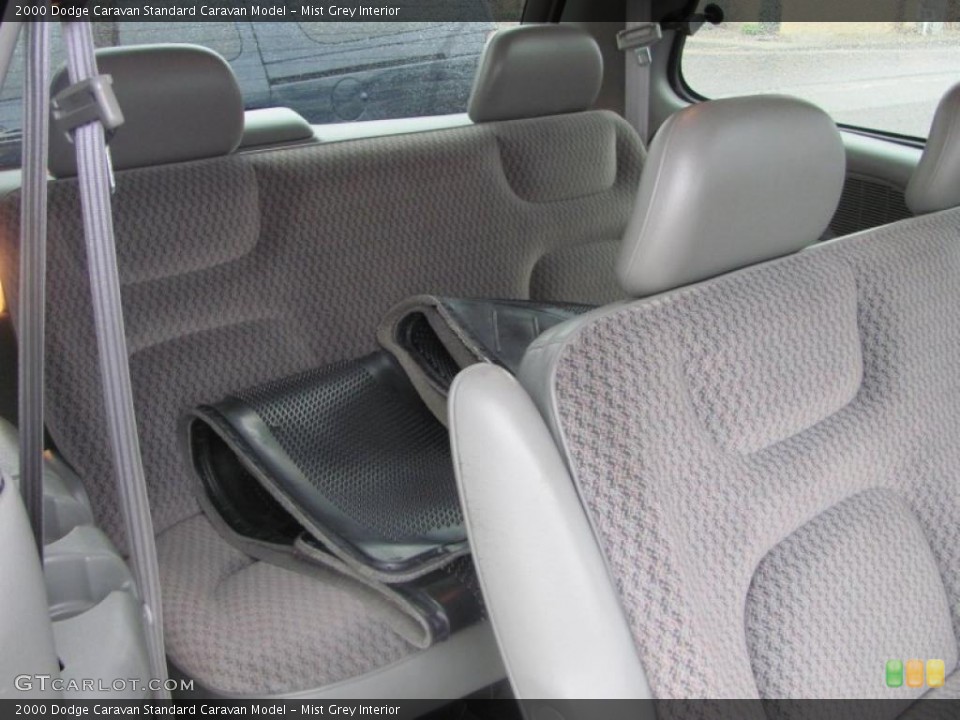 Mist Grey Interior Photo for the 2000 Dodge Caravan  #48698302