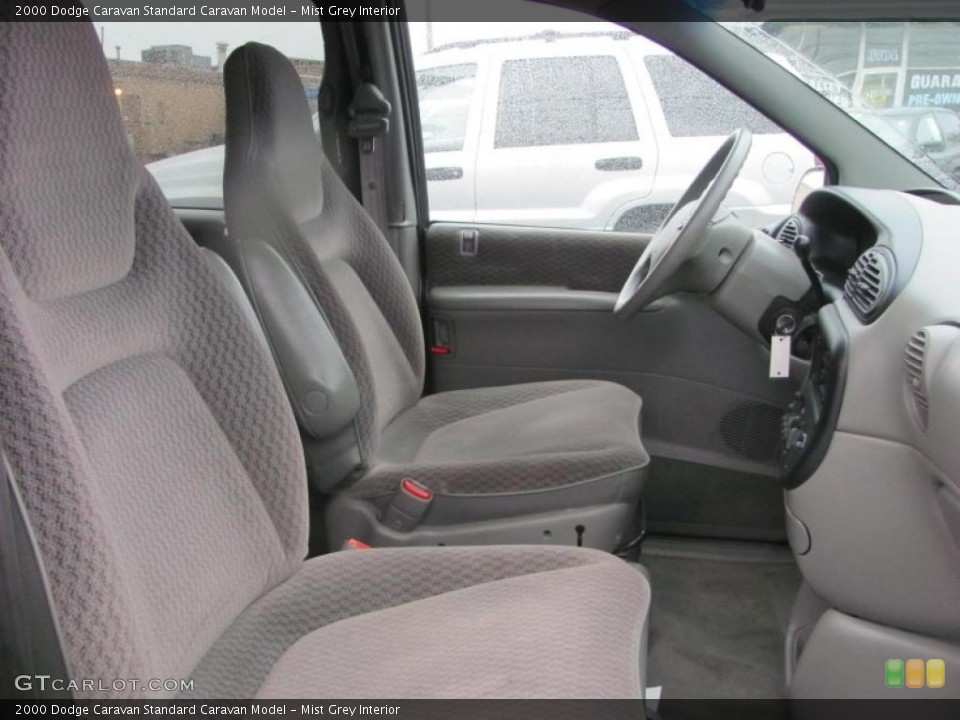 Mist Grey Interior Photo for the 2000 Dodge Caravan  #48698341