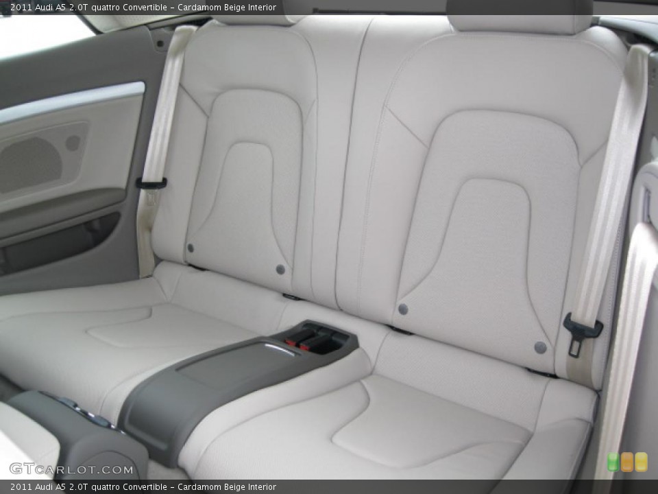 Cardamom Beige Interior Photo for the 2011 Audi A5 2.0T quattro Convertible #48698494