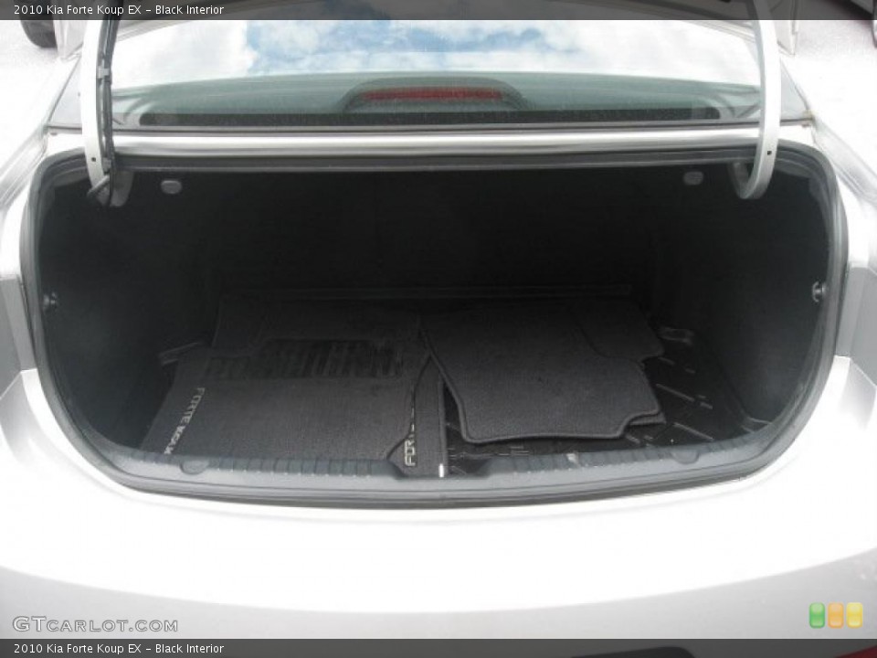 Black Interior Trunk for the 2010 Kia Forte Koup EX #48700555