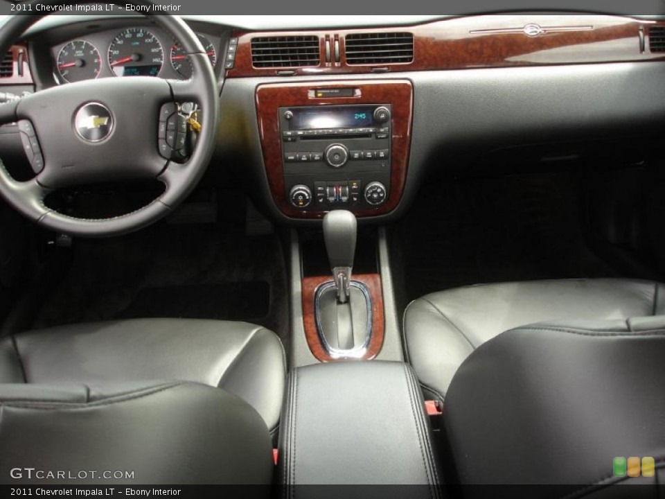 Ebony Interior Dashboard for the 2011 Chevrolet Impala LT #48703819