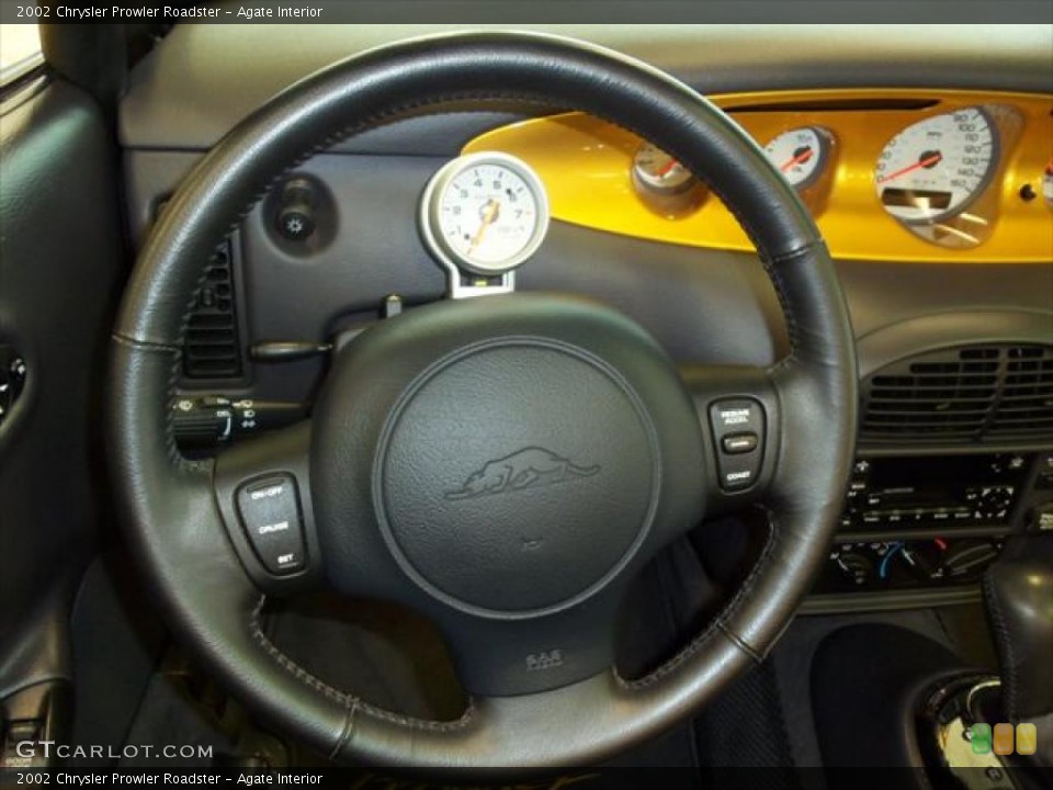 Agate Interior Steering Wheel for the 2002 Chrysler Prowler Roadster #48704320
