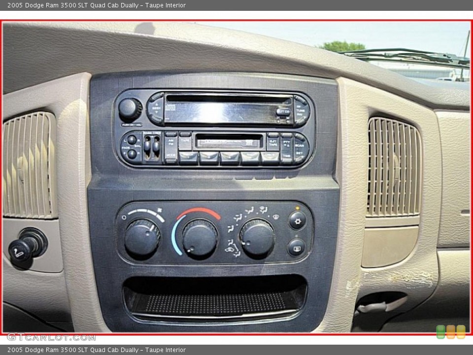 Taupe Interior Controls for the 2005 Dodge Ram 3500 SLT Quad Cab Dually #48704398