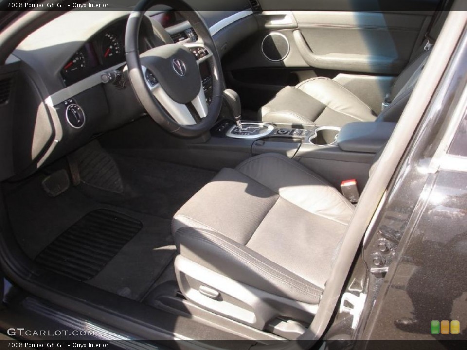 Onyx Interior Photo for the 2008 Pontiac G8 GT #48705157