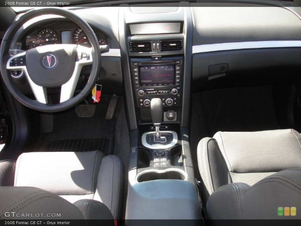 Onyx Interior Dashboard for the 2008 Pontiac G8 GT #48705187