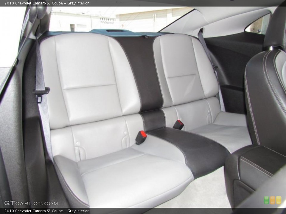 Gray Interior Photo for the 2010 Chevrolet Camaro SS Coupe #48706748