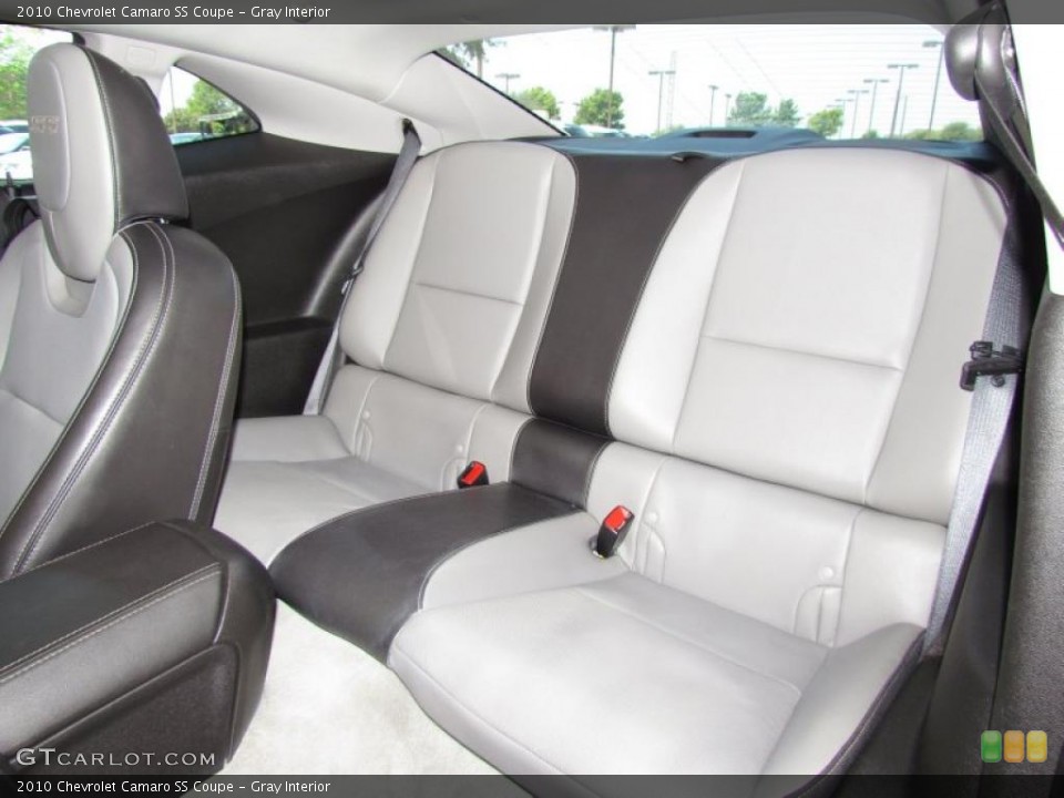 Gray Interior Photo for the 2010 Chevrolet Camaro SS Coupe #48706762