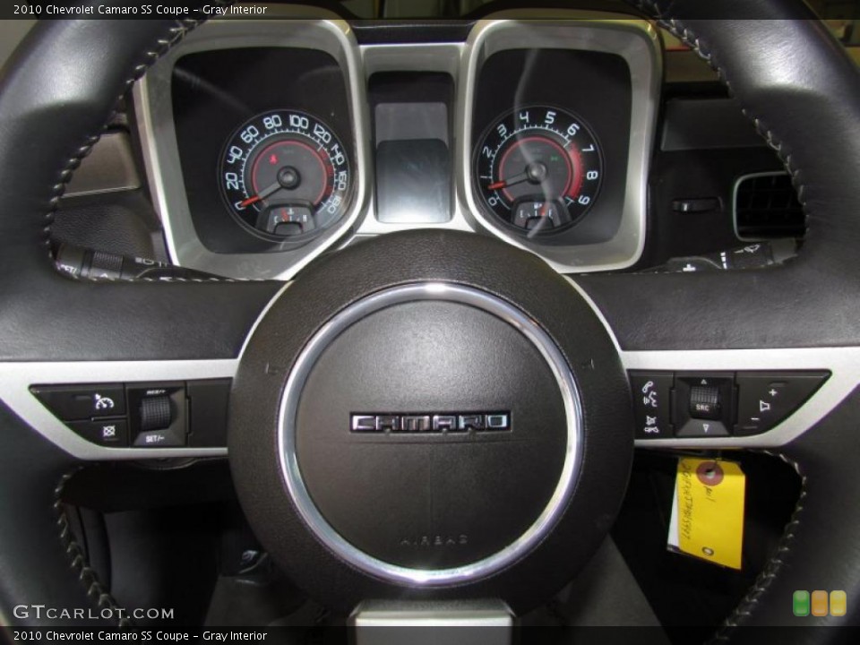 Gray Interior Controls for the 2010 Chevrolet Camaro SS Coupe #48706810