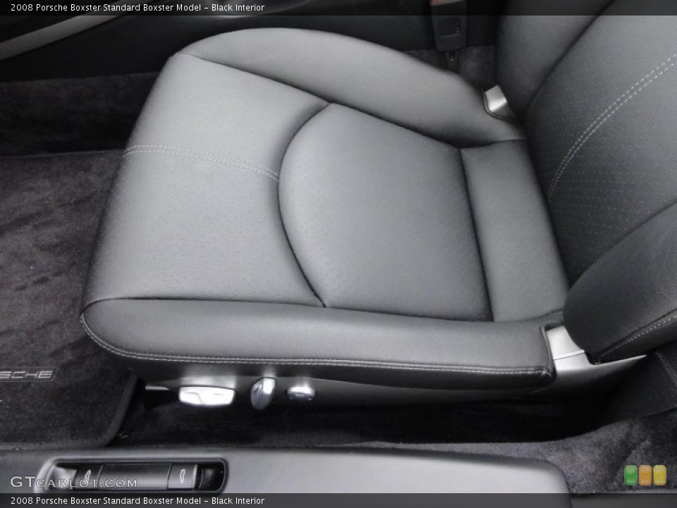 Black Interior Photo for the 2008 Porsche Boxster  #48708658