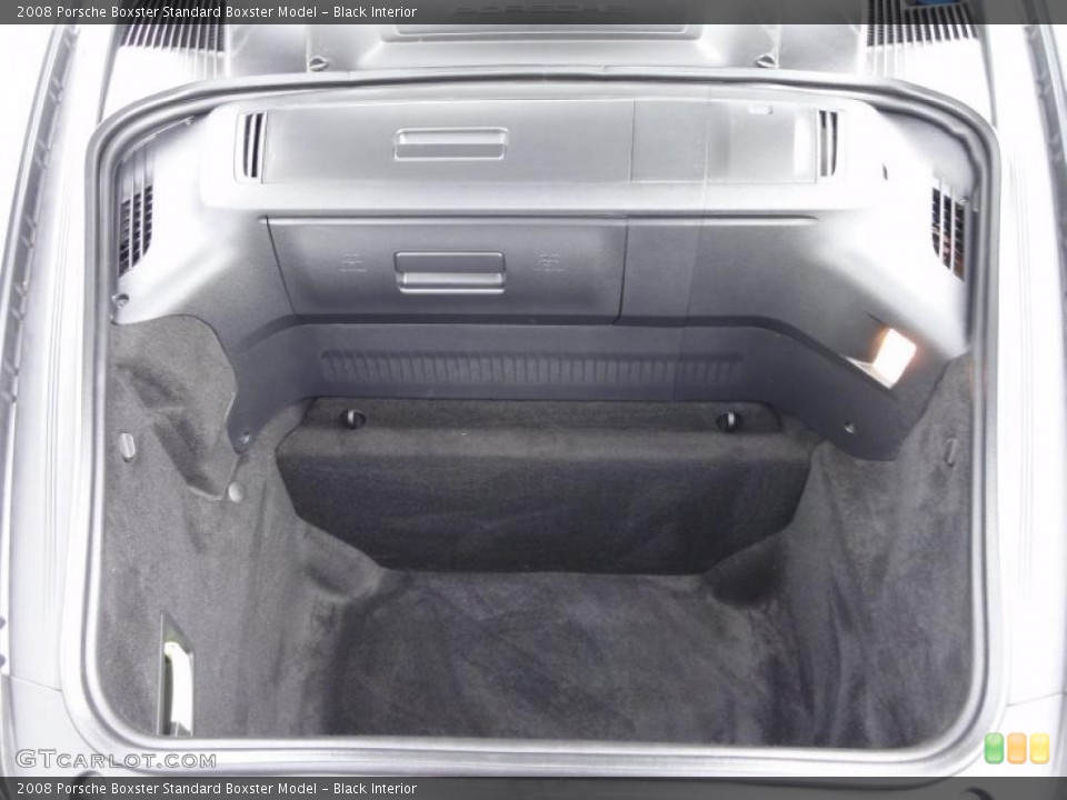 Black Interior Trunk for the 2008 Porsche Boxster  #48708805