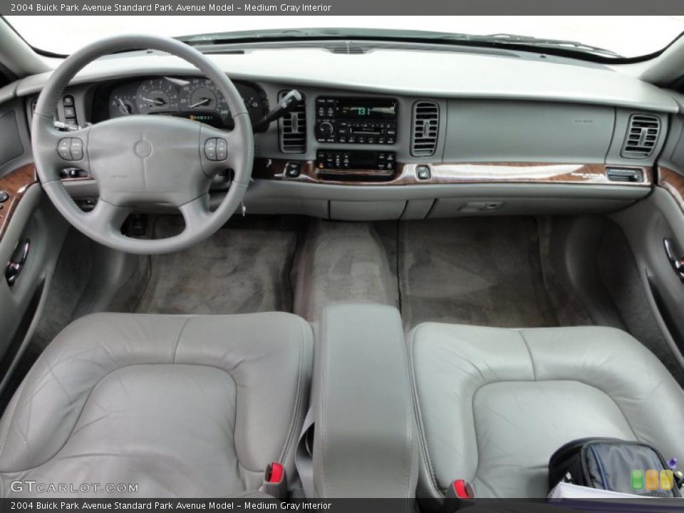 Medium Gray Interior Dashboard for the 2004 Buick Park Avenue  #48709915