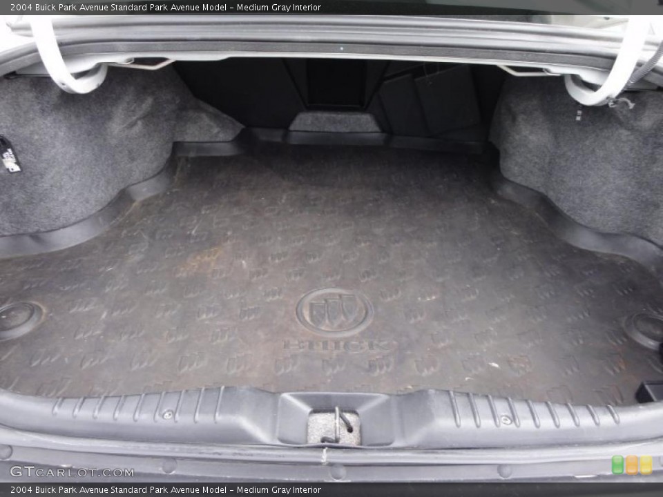 Medium Gray Interior Trunk for the 2004 Buick Park Avenue  #48709952