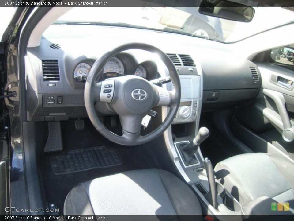 Dark Charcoal Interior Dashboard for the 2007 Scion tC  #48711715