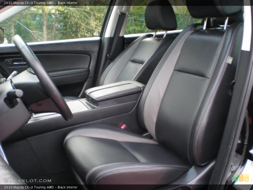 Black Interior Photo for the 2010 Mazda CX-9 Touring AWD #48712081