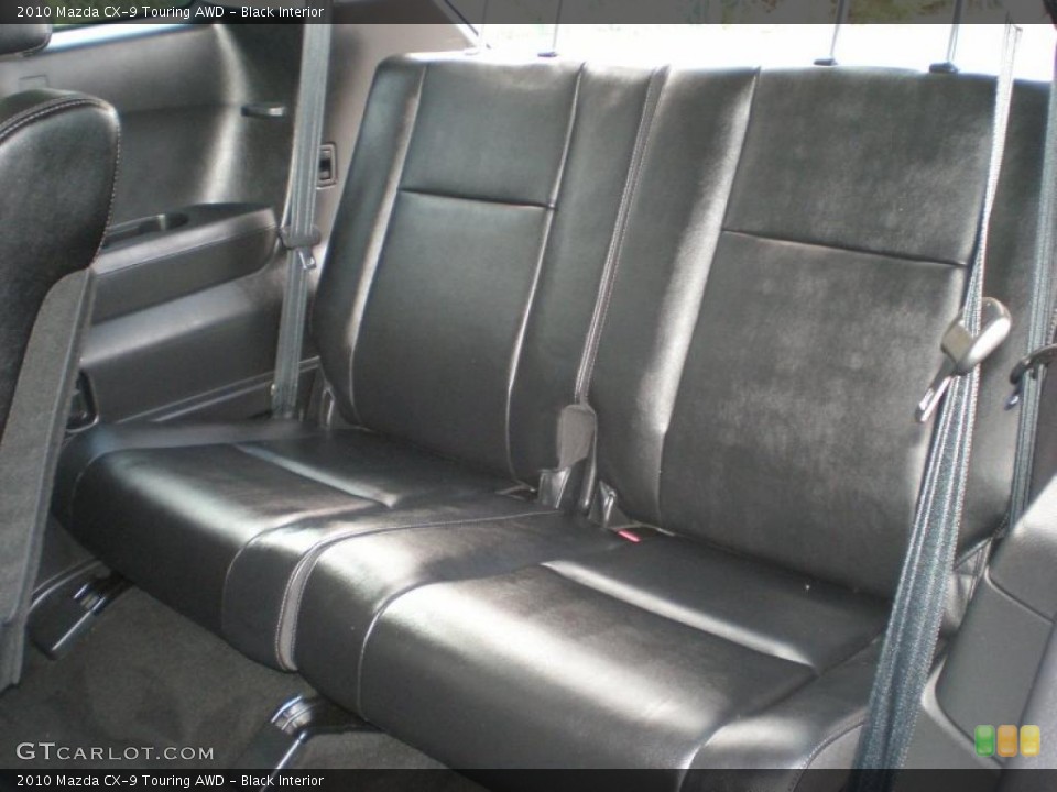 Black Interior Photo for the 2010 Mazda CX-9 Touring AWD #48712198